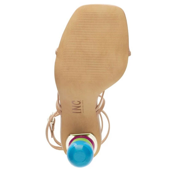 Hot Sale ๐ INC International Concepts Lilliana Ball Heel ๐ฉด Sandals, Created For Macy's Dark Almond ๐ 7 Hot Sale ๐ INC International Concepts Lilliana Ball Heel ๐ฉด Sandals, Created For Macy's Dark Almond ๐ - Image 5