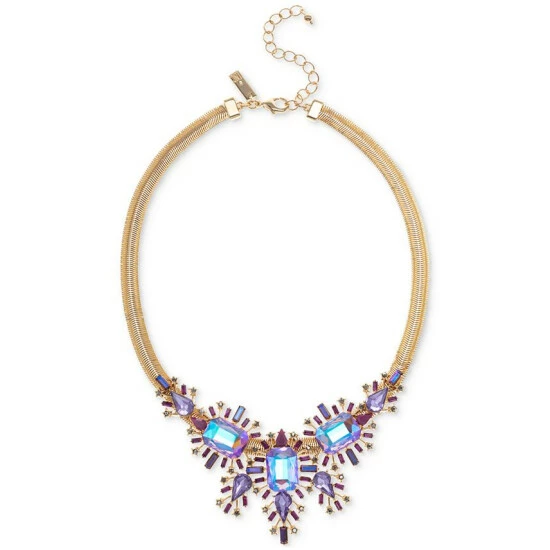 Best reviews of ✔️ INC International Concepts Gold-Tone Purple Mixed Stone Cluster Statement Necklace, 17 + 3 Extender, Created For Macy's 👏 3 Best reviews of ✔️ INC International Concepts Gold-Tone Purple Mixed Stone Cluster Statement Necklace, 17 + 3 Extender, Created For Macy's 👏