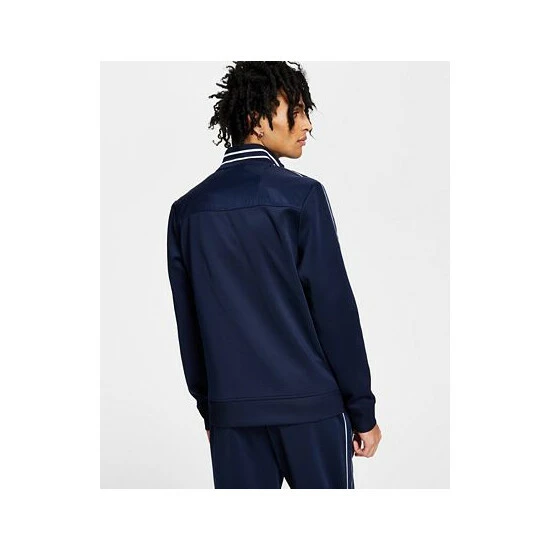 Best deal ๐ฏ INC International Concepts Men's Neoprene Track Jogger Jacket, Created For Macy's Harbor Gre โค๏ธ 4 Best deal ๐ฏ INC International Concepts Men's Neoprene Track Jogger Jacket, Created For Macy's Harbor Gre โค๏ธ - Image 2