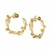 Outlet 😍 INC International Concepts Gold-Tone Small Flower Vine Front-Facing Hoop Earrings, 1, Created For Macy's 🛒 1 Outlet 😍 INC International Concepts Gold-Tone Small Flower Vine Front-Facing Hoop Earrings, 1, Created For Macy's 🛒 -Inc International Sales unnamed file 2059