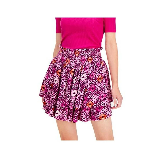 Top 10 ๐งจ INC International Concepts Smocked Mini ๐ Skirt, Created For Macy's Dharma Dye 2 โจ 5 Top 10 ๐งจ INC International Concepts Smocked Mini ๐ Skirt, Created For Macy's Dharma Dye 2 โจ - Image 3