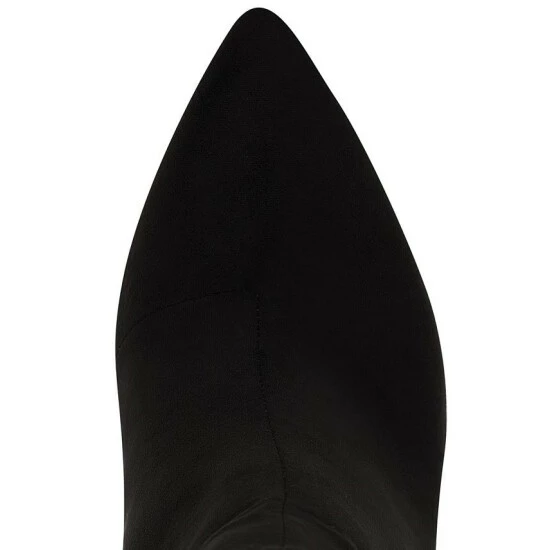 Discount ๐งจ INC International Concepts ๐ฉ Women's Rajel Wide-Calf ๐ Dress ๐ฅพ Boots, Created For Macy's Black Micro Wide Calf ๐ 6 Discount ๐งจ INC International Concepts ๐ฉ Women's Rajel Wide-Calf ๐ Dress ๐ฅพ Boots, Created For Macy's Black Micro Wide Calf ๐ - Image 4