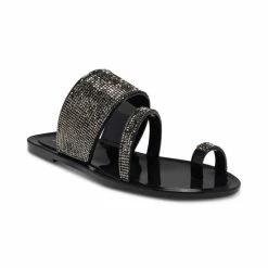 Buy ๐ INC International Concepts ๐ฉ Women's Gianolo Jelly ๐ฉด Sandals, Created For Macy's Clear Crystal ๐