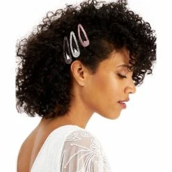 Wholesale 🎁 INC International Concepts 5-Pc. Two-Tone Pavé Hair Barrette Set, Created For Macy's Silver ✨ -Inc International Sales unnamed file 2088