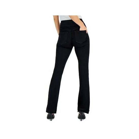 Promo ๐ INC International Concepts ๐ฉ Women's High-Rise Pull-On ๐ Jeans, Created For Macy's Deep Black ๐ 4 Promo ๐ INC International Concepts ๐ฉ Women's High-Rise Pull-On ๐ Jeans, Created For Macy's Deep Black ๐ - Image 2