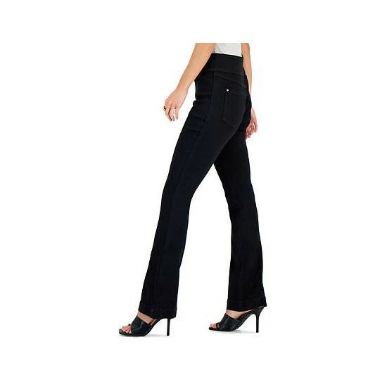 Promo ๐ INC International Concepts ๐ฉ Women's High-Rise Pull-On ๐ Jeans, Created For Macy's Deep Black ๐ 5 Promo ๐ INC International Concepts ๐ฉ Women's High-Rise Pull-On ๐ Jeans, Created For Macy's Deep Black ๐ - Image 3