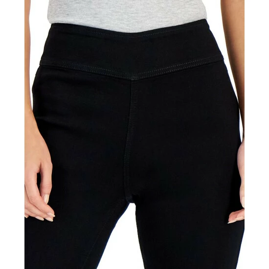 Promo ๐ INC International Concepts ๐ฉ Women's High-Rise Pull-On ๐ Jeans, Created For Macy's Deep Black ๐ 6 Promo ๐ INC International Concepts ๐ฉ Women's High-Rise Pull-On ๐ Jeans, Created For Macy's Deep Black ๐ - Image 4