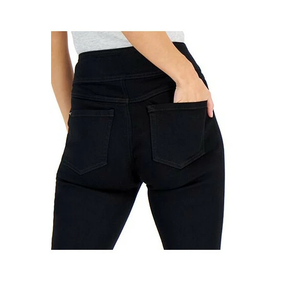 Promo ๐ INC International Concepts ๐ฉ Women's High-Rise Pull-On ๐ Jeans, Created For Macy's Deep Black ๐ 8 Promo ๐ INC International Concepts ๐ฉ Women's High-Rise Pull-On ๐ Jeans, Created For Macy's Deep Black ๐ - Image 6