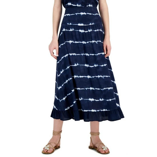 Buy ๐ INC International Concepts ๐ฉ Women's Tie-Dye Stripe ๐ Skirt, Created For Macy's Fiona Dye ๐ 3 Buy ๐ INC International Concepts ๐ฉ Women's Tie-Dye Stripe ๐ Skirt, Created For Macy's Fiona Dye ๐