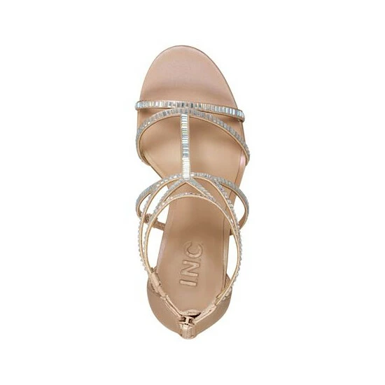 Coupon โ๏ธ INC International Concepts Natissha Strappy ๐ Dress ๐ฉด Sandals, Created For Macy's Ab Bling ๐ 7 Coupon โ๏ธ INC International Concepts Natissha Strappy ๐ Dress ๐ฉด Sandals, Created For Macy's Ab Bling ๐ - Image 5