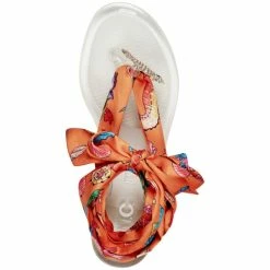 Outlet ✨ INC International Concepts 👩 Women's Malana Scarf Flat 🩴 Sandals, Created For Macy's Seahorse Print 🎁 -Inc International Sales unnamed file 2123