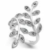 Promo 🔔 INC International Concepts Crystal Leaf Wrap Ring, Created For Macy's Silver 😍 2 Promo 🔔 INC International Concepts Crystal Leaf Wrap Ring, Created For Macy's Silver 😍 -Inc International Sales unnamed file 2130