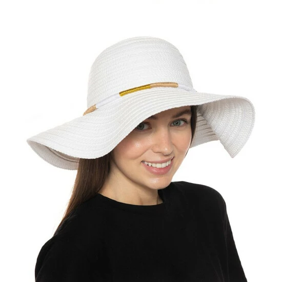 Top 10 ๐ INC International Concepts Woven Trim Floppy Hat, Created For Macy's White ๐ 3 Top 10 ๐ INC International Concepts Woven Trim Floppy Hat, Created For Macy's White ๐