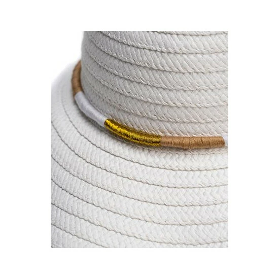 Top 10 ๐ INC International Concepts Woven Trim Floppy Hat, Created For Macy's White ๐ 8 Top 10 ๐ INC International Concepts Woven Trim Floppy Hat, Created For Macy's White ๐ - Image 6