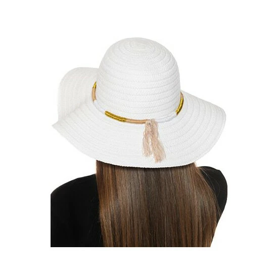 Top 10 ๐ INC International Concepts Woven Trim Floppy Hat, Created For Macy's White ๐ 10 Top 10 ๐ INC International Concepts Woven Trim Floppy Hat, Created For Macy's White ๐ - Image 8