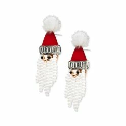 Best Sale ⌛ INC International Concepts Holiday Lane Silver-Tone Crystal, Bead & Pom-Pom Bead Santa Drop Earrings, Created For Macy's Multi ❤️ 10 Best Sale ⌛ INC International Concepts Holiday Lane Silver-Tone Crystal, Bead & Pom-Pom Bead Santa Drop Earrings, Created For Macy's Multi ❤️ -Inc International Sales unnamed file 2160