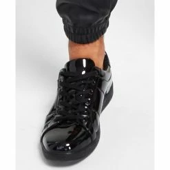 Top 10 ⌛ INC International Concepts Men's Pleather Jogger Pants, Created For Macy's Deep Black 😀 -Inc International Sales unnamed file 2176