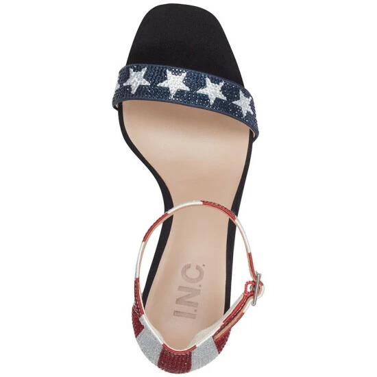 Best reviews of ๐ INC International Concepts ๐ฉ Women's Lexini Two-Piece ๐ฉด Sandals, Created For Macy's American Flag โ 6 Best reviews of ๐ INC International Concepts ๐ฉ Women's Lexini Two-Piece ๐ฉด Sandals, Created For Macy's American Flag โ - Image 4