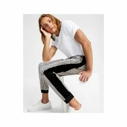 Buy ⭐ INC International Concepts Men's Squiggly Lines Printed Drawstring Velour Pants, Created For Macy's Deep Black 🥰 17 Buy ⭐ INC International Concepts Men's Squiggly Lines Printed Drawstring Velour Pants, Created For Macy's Deep Black 🥰 -Inc International Sales unnamed file 2192