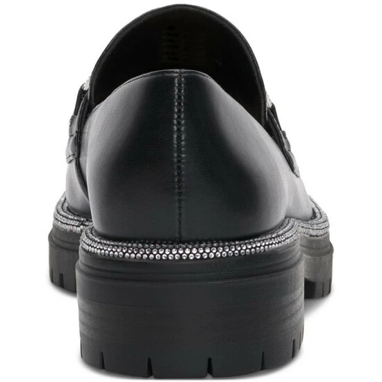 Brand new ๐ INC International Concepts ๐ฉ Women's Brinnia Lug Sole Loafers, Created For Macy's Black Bling ๐ฏ 6 Brand new ๐ INC International Concepts ๐ฉ Women's Brinnia Lug Sole Loafers, Created For Macy's Black Bling ๐ฏ - Image 4