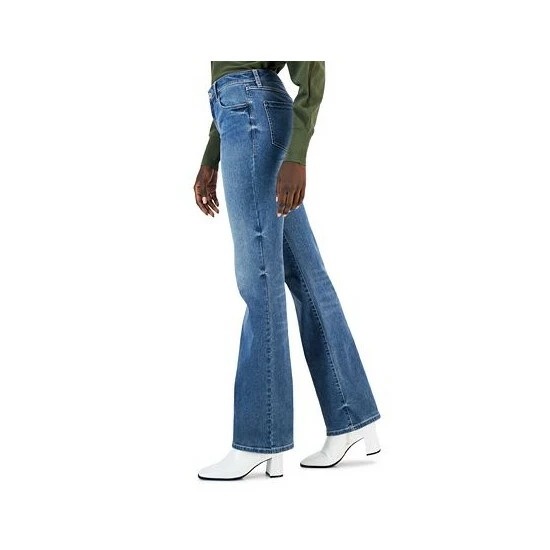 Best Sale ๐ฅ INC International Concepts ๐ฉ Women's Mid-Rise Bootcut ๐ Jeans, Created For Macy's Dark Indigo โ๏ธ 5 Best Sale ๐ฅ INC International Concepts ๐ฉ Women's Mid-Rise Bootcut ๐ Jeans, Created For Macy's Dark Indigo โ๏ธ - Image 3