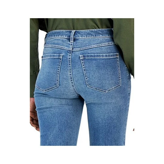 Best Sale ๐ฅ INC International Concepts ๐ฉ Women's Mid-Rise Bootcut ๐ Jeans, Created For Macy's Dark Indigo โ๏ธ 7 Best Sale ๐ฅ INC International Concepts ๐ฉ Women's Mid-Rise Bootcut ๐ Jeans, Created For Macy's Dark Indigo โ๏ธ - Image 5