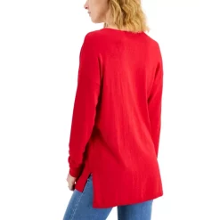 Brand new ⌛ INC International Concepts 👩 Women's Solid V-Neck Sweater, Created For Macy's Coral 💄 Lipstick 🌟 13 Brand new ⌛ INC International Concepts 👩 Women's Solid V-Neck Sweater, Created For Macy's Coral 💄 Lipstick 🌟 -Inc International Sales unnamed file 221