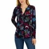 Best reviews of ✨ INC International Concepts Petite Split-Neck Zippered-Pocket Top, Created For Macy's Zelda Garden ⭐ -Inc International Sales unnamed file 2212