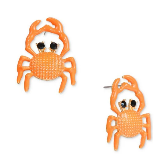 Flash Sale ๐ INC International Concepts Orange Crab Stud Earrings, Created For Macy's ๐ 3 Flash Sale ๐ INC International Concepts Orange Crab Stud Earrings, Created For Macy's ๐