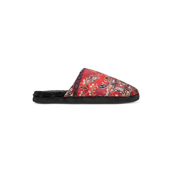 Top 10 ๐ INC International Concepts Men's Printed Satin Slippers, Created For Macy's Red ๐ 4 Top 10 ๐ INC International Concepts Men's Printed Satin Slippers, Created For Macy's Red ๐ - Image 2