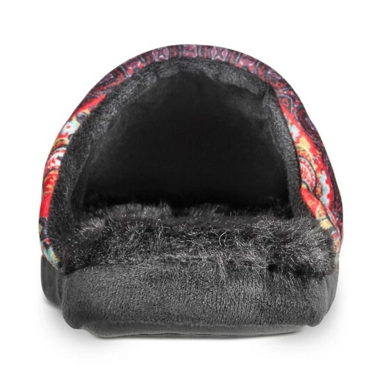 Top 10 ๐ INC International Concepts Men's Printed Satin Slippers, Created For Macy's Red ๐ 6 Top 10 ๐ INC International Concepts Men's Printed Satin Slippers, Created For Macy's Red ๐ - Image 4