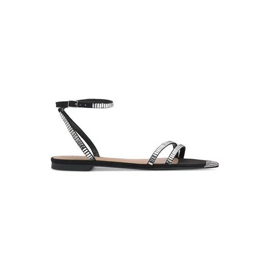 Wholesale ๐ INC International Concepts ๐ฉ Women's Aditi Two-Piece ๐ฉด Sandals, Created For Macy's Black Bling โ๏ธ 4 Wholesale ๐ INC International Concepts ๐ฉ Women's Aditi Two-Piece ๐ฉด Sandals, Created For Macy's Black Bling โ๏ธ - Image 2