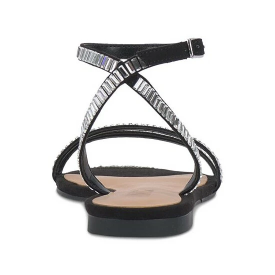 Wholesale ๐ INC International Concepts ๐ฉ Women's Aditi Two-Piece ๐ฉด Sandals, Created For Macy's Black Bling โ๏ธ 5 Wholesale ๐ INC International Concepts ๐ฉ Women's Aditi Two-Piece ๐ฉด Sandals, Created For Macy's Black Bling โ๏ธ - Image 3