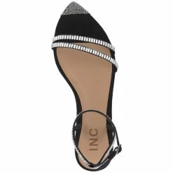 Wholesale ๐ INC International Concepts ๐ฉ Women's Aditi Two-Piece ๐ฉด Sandals, Created For Macy's Black Bling โ๏ธ 12 Wholesale ๐ INC International Concepts ๐ฉ Women's Aditi Two-Piece ๐ฉด Sandals, Created For Macy's Black Bling โ๏ธ -Inc International Sales unnamed file 2227