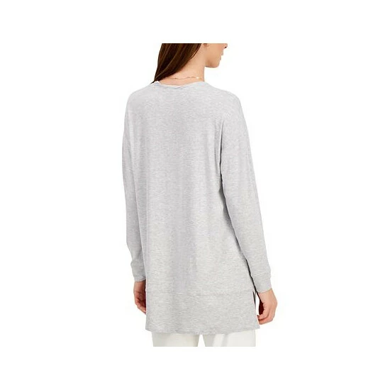 Cheapest ๐ฏ INC International Concepts ๐ฉ Women's Heather Tunic Top, Created For Macy's Heather Belle Grey ๐ 4 Cheapest ๐ฏ INC International Concepts ๐ฉ Women's Heather Tunic Top, Created For Macy's Heather Belle Grey ๐ - Image 2