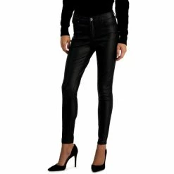 Wholesale ๐ฅฐ INC International Concepts ๐ฉ Women's Mid-Rise ๐งฅ Coated Skinny ๐ Jeans, Created For Macy's Deep Black ๐คฉ