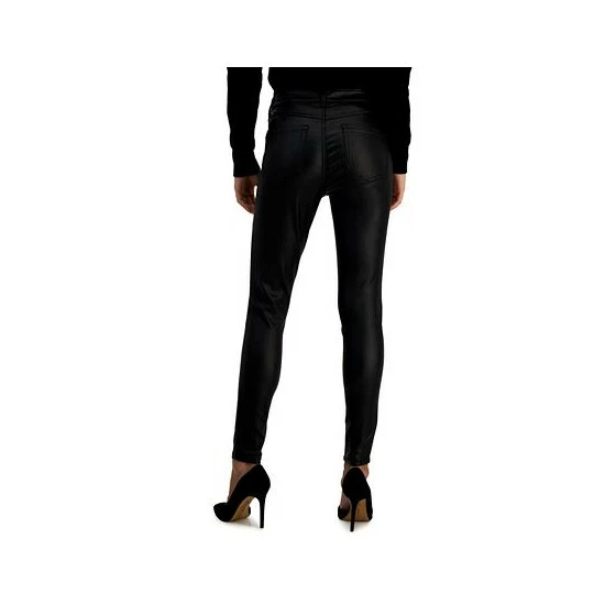 Wholesale ๐ฅฐ INC International Concepts ๐ฉ Women's Mid-Rise ๐งฅ Coated Skinny ๐ Jeans, Created For Macy's Deep Black ๐คฉ 4 Wholesale ๐ฅฐ INC International Concepts ๐ฉ Women's Mid-Rise ๐งฅ Coated Skinny ๐ Jeans, Created For Macy's Deep Black ๐คฉ - Image 2