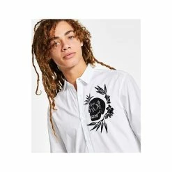 Outlet ✨ INC International Concepts I.N.C. International Concepts® Men's Regular-Fit Floral Skull-Print 👚 Shirt, Created For Macy's Bright White 🥰 8 Outlet ✨ INC International Concepts I.N.C. International Concepts® Men's Regular-Fit Floral Skull-Print 👚 Shirt, Created For Macy's Bright White 🥰 -Inc International Sales unnamed file 2271