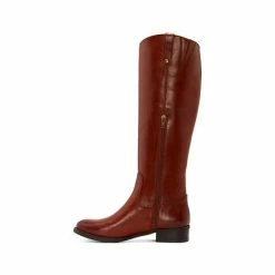 New 👏 INC International Concepts Fawne Wide-Calf Riding Leather 🥾 Boots, Created For Macy's Cognac 💯 12 New 👏 INC International Concepts Fawne Wide-Calf Riding Leather 🥾 Boots, Created For Macy's Cognac 💯 -Inc International Sales unnamed file 2283