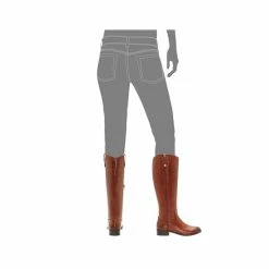 New 👏 INC International Concepts Fawne Wide-Calf Riding Leather 🥾 Boots, Created For Macy's Cognac 💯 16 New 👏 INC International Concepts Fawne Wide-Calf Riding Leather 🥾 Boots, Created For Macy's Cognac 💯 -Inc International Sales unnamed file 2287