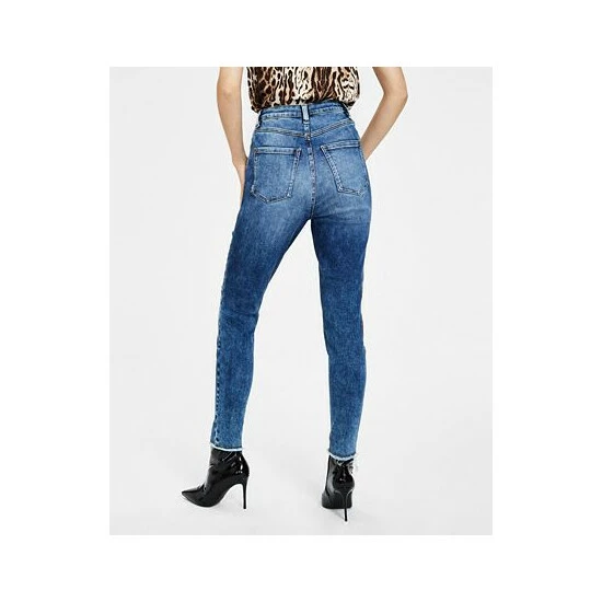 Top 10 ๐ INC International Concepts ๐ฉ Women's High-Rise Destructed Skinny ๐ Jeans, Created For Macy's Dark Indigo ๐ 4 Top 10 ๐ INC International Concepts ๐ฉ Women's High-Rise Destructed Skinny ๐ Jeans, Created For Macy's Dark Indigo ๐ - Image 2