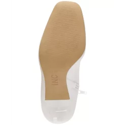 Coupon ✔️ INC International Concepts Vidalia 👗 Dress Booties, Created For Macy's White Smooth 🎁 -Inc International Sales unnamed file 229