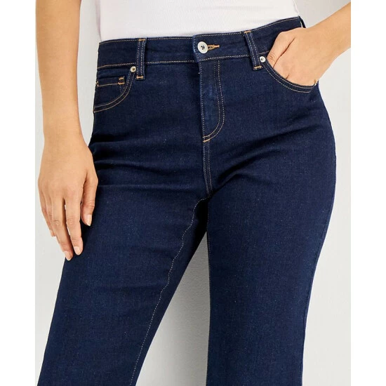 Best deal ๐คฉ INC International Concepts ๐ฉ Women's Flare-Leg ๐ Jeans, Created For Macy's Medium Indigo ๐คฉ 6 Best deal ๐คฉ INC International Concepts ๐ฉ Women's Flare-Leg ๐ Jeans, Created For Macy's Medium Indigo ๐คฉ - Image 4