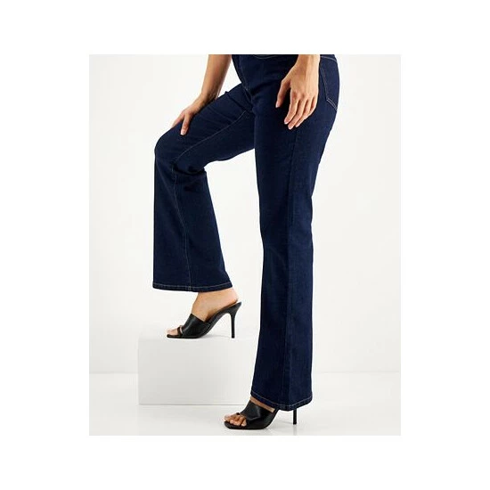 Best deal ๐คฉ INC International Concepts ๐ฉ Women's Flare-Leg ๐ Jeans, Created For Macy's Medium Indigo ๐คฉ 9 Best deal ๐คฉ INC International Concepts ๐ฉ Women's Flare-Leg ๐ Jeans, Created For Macy's Medium Indigo ๐คฉ - Image 7