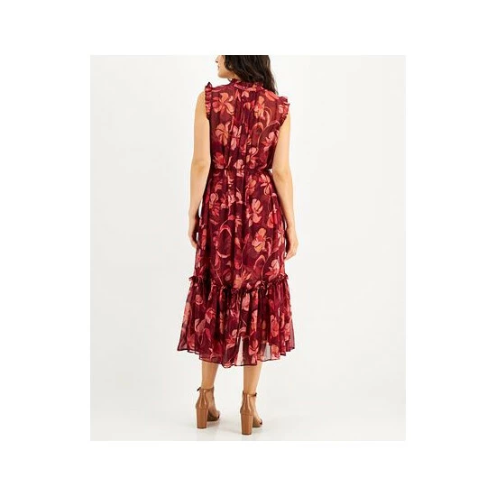 Top 10 โ INC International Concepts ๐ฉ Women's Floral-Print Flutter-Sleeve ๐ Dress, Created For Macy's Zelda Garden A ๐ 4 Top 10 โ INC International Concepts ๐ฉ Women's Floral-Print Flutter-Sleeve ๐ Dress, Created For Macy's Zelda Garden A ๐ - Image 2