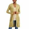 Discount โ๏ธ INC International Concepts ๐ฉ Women's Ribbed Duster Cardigan, Created For Macy's Mountain Moss ๐ฅ 2 Discount โ๏ธ INC International Concepts ๐ฉ Women's Ribbed Duster Cardigan, Created For Macy's Mountain Moss ๐ฅ -Inc International Sales unnamed file 2312