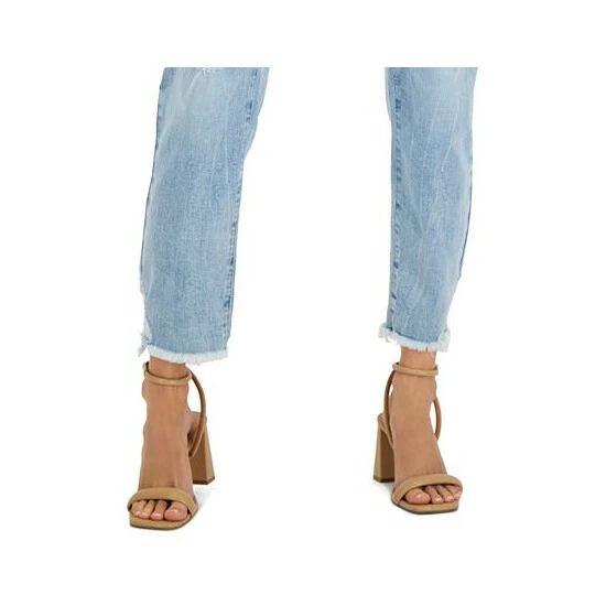 Brand new ๐ INC International Concepts ๐ฉ Women's Mid-Rise Ripped Straight-Leg ๐ Jeans, Created For Macy's Light Indigo ๐ฅฐ 7 Brand new ๐ INC International Concepts ๐ฉ Women's Mid-Rise Ripped Straight-Leg ๐ Jeans, Created For Macy's Light Indigo ๐ฅฐ - Image 5