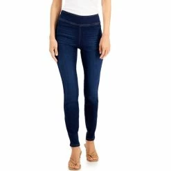Best deal ⭐ INC International Concepts Petite Pull-On Jeggings, Created For Macy's Pineapple Wash 🎉