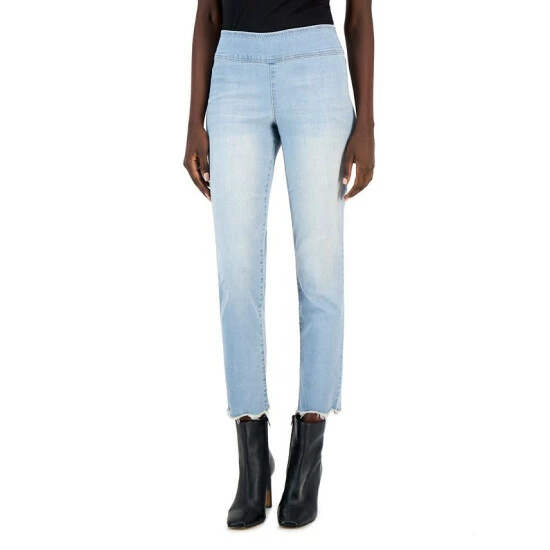 Top 10 ๐ INC International Concepts ๐ฉ Women's Pull-On Straight-Leg ๐ Jeans, Created For Macy's Light Indigo ๐คฉ 3 Top 10 ๐ INC International Concepts ๐ฉ Women's Pull-On Straight-Leg ๐ Jeans, Created For Macy's Light Indigo ๐คฉ