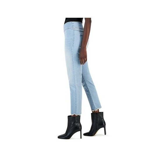 Top 10 ๐ INC International Concepts ๐ฉ Women's Pull-On Straight-Leg ๐ Jeans, Created For Macy's Light Indigo ๐คฉ 5 Top 10 ๐ INC International Concepts ๐ฉ Women's Pull-On Straight-Leg ๐ Jeans, Created For Macy's Light Indigo ๐คฉ - Image 3